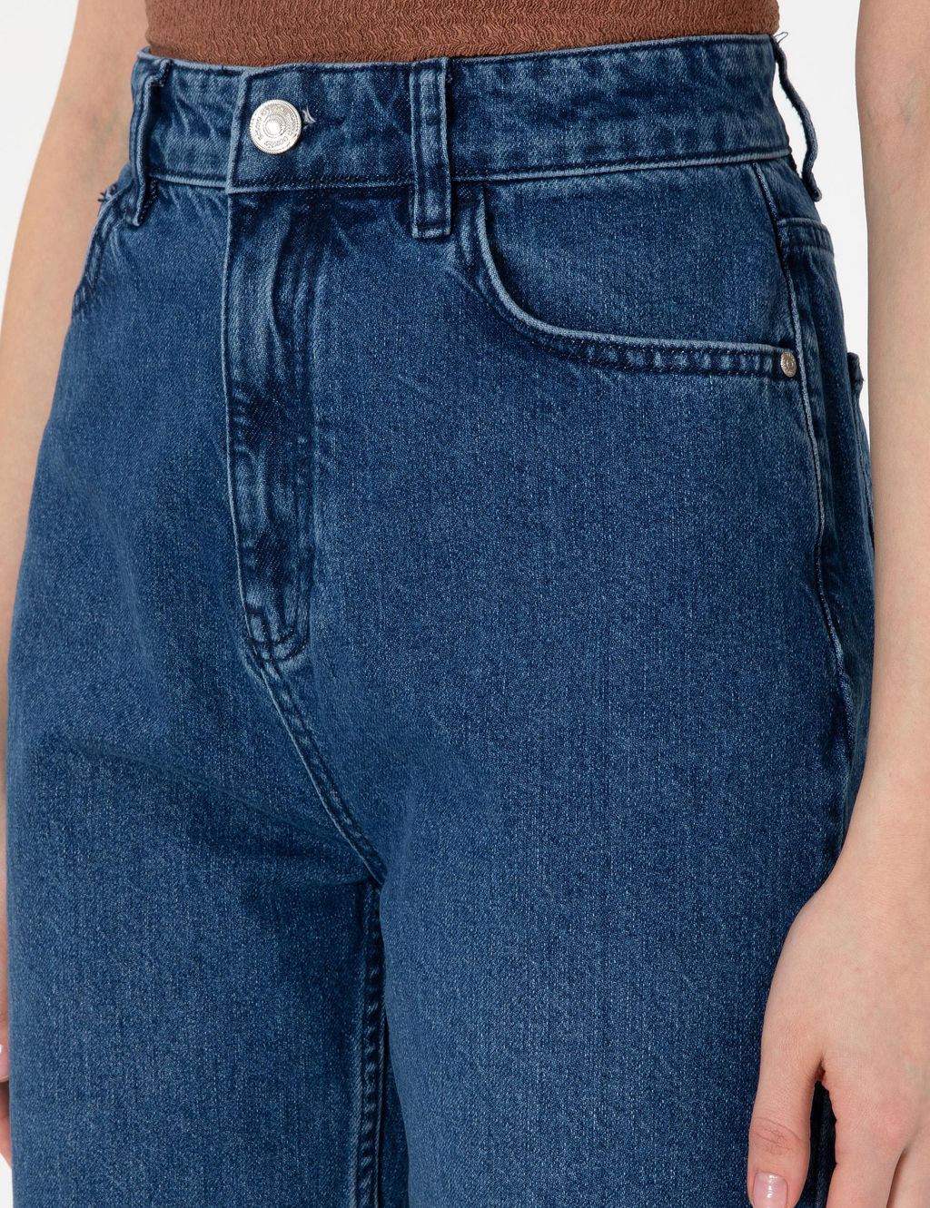 Mavi Mom High Waist Fit Jean Pantolon