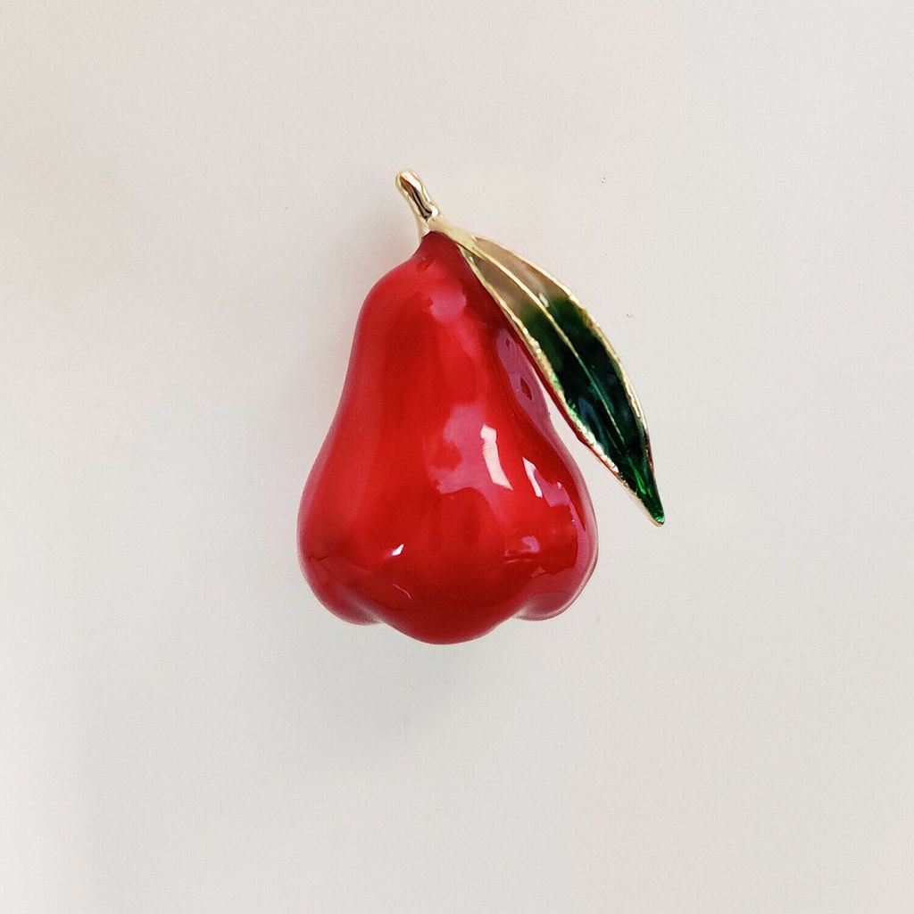 Брошь Груша