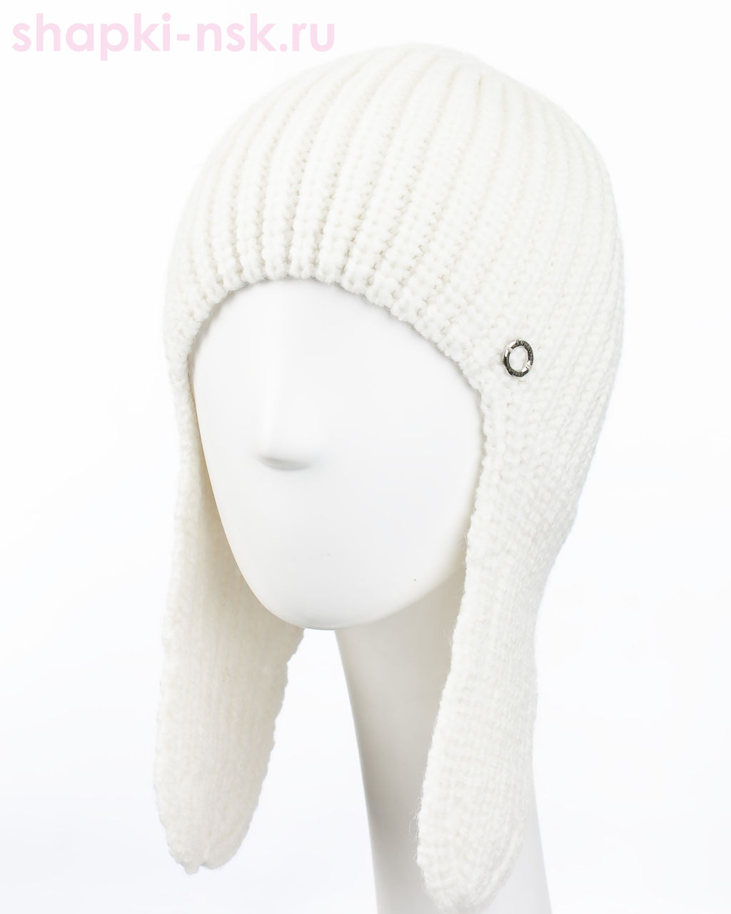 13304/2 MWU Ушанка женская флис (56-58)