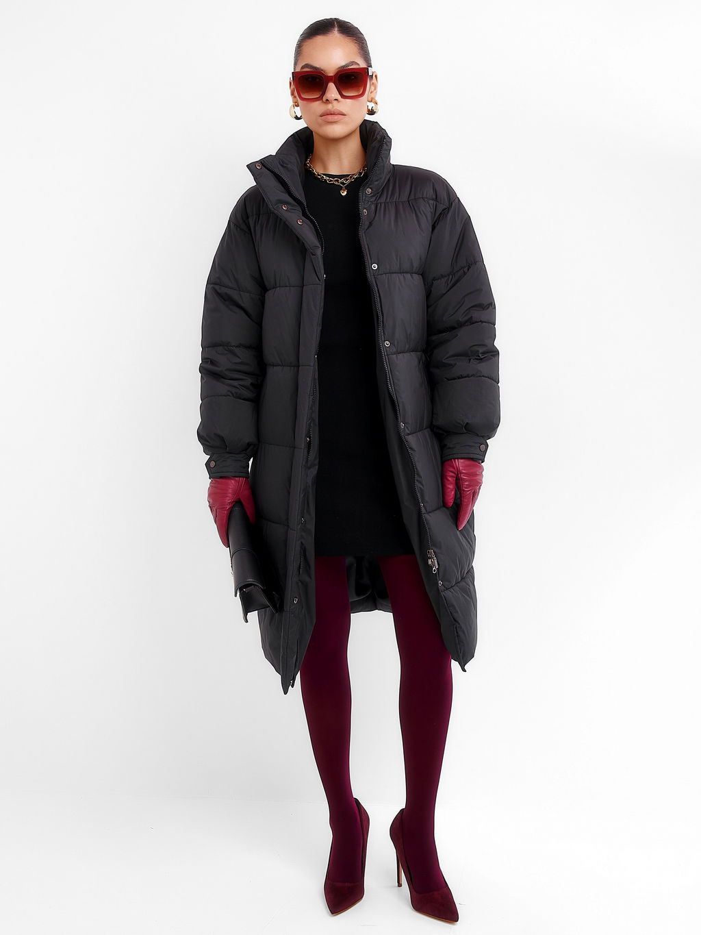 Пуховик женский HOOPS, арт. 81978z