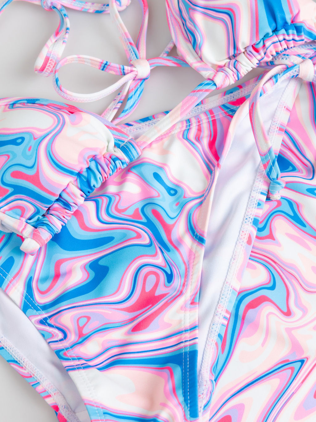 ACOOLA /  Костюм купальный детский для девочек Iskorka разноцветный  фото 3