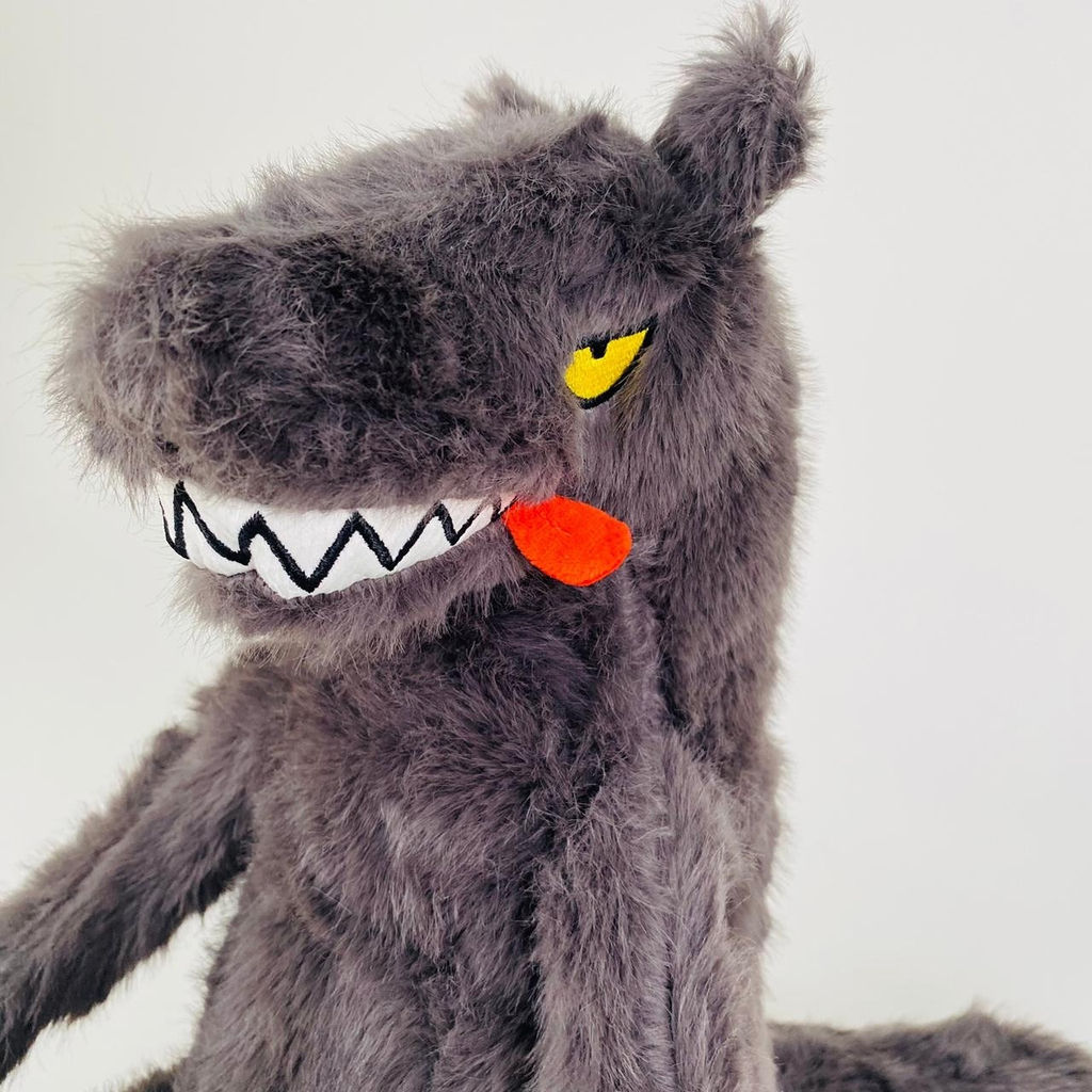 Мягкая игрушка Волк сидячий 32 см (арт. 3841/32) - Storyland фото 2