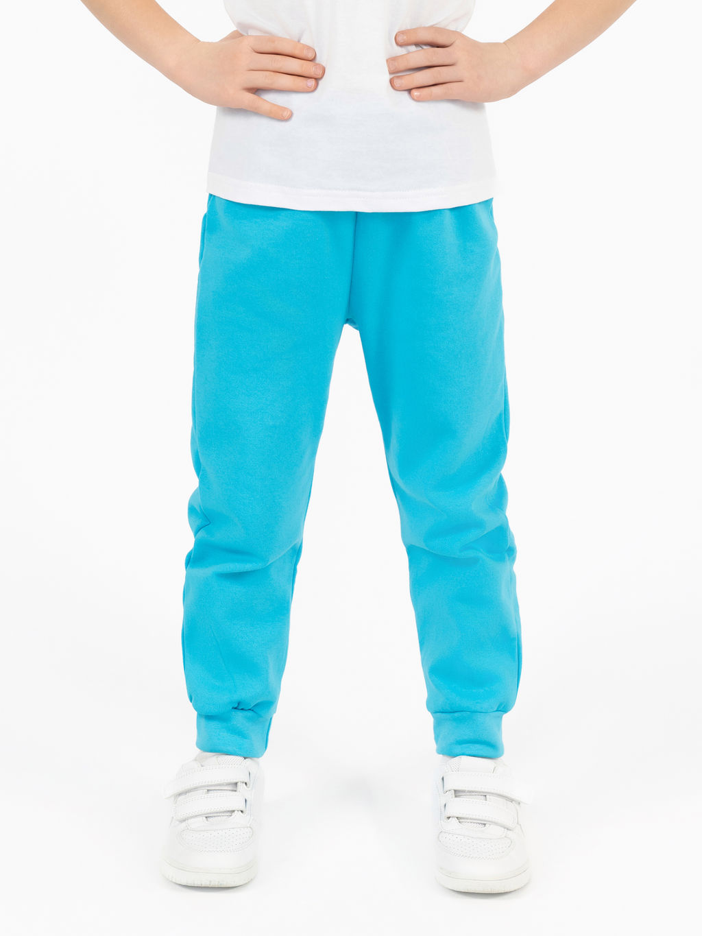 Брюки детские светлобирюзовые