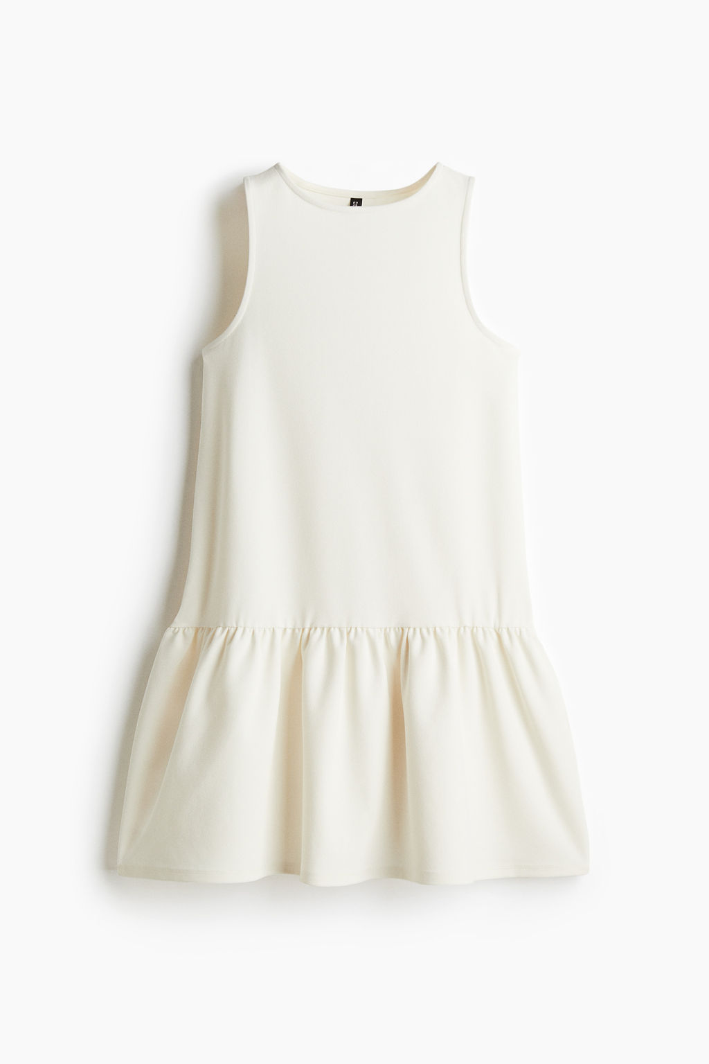 Vestido de punto sin mangas
