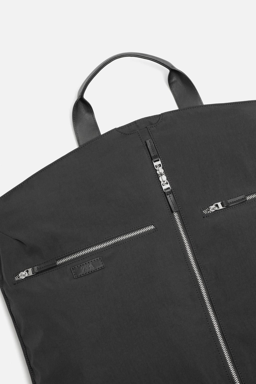 NYLON SUIT CARRIER - Zara фото 11