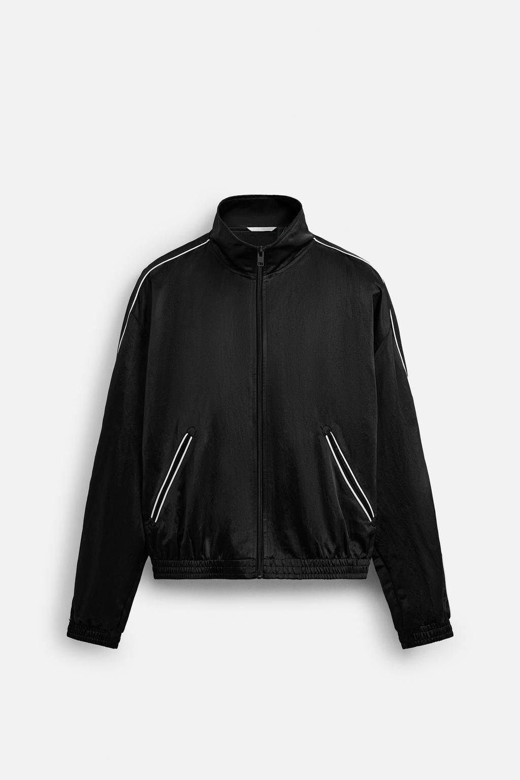 EMBROIDERED BOMBER JACKET OTIS KWAME KYE QUAICOE - Zara фото 8
