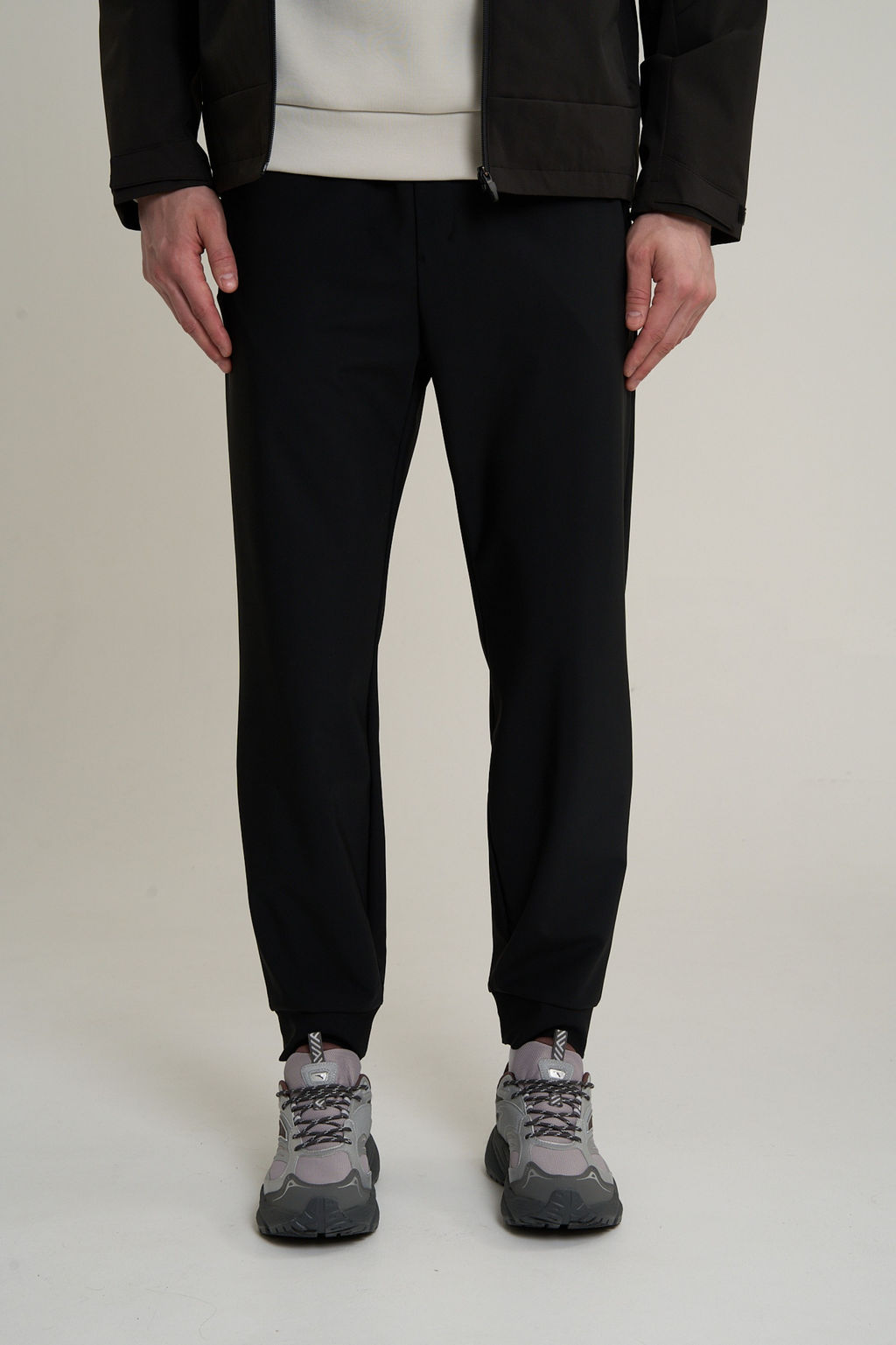 Куртка Черный ANTA TRN Woven Track Top фото 2