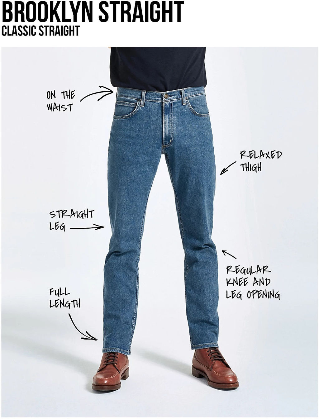 Джинсы мужские