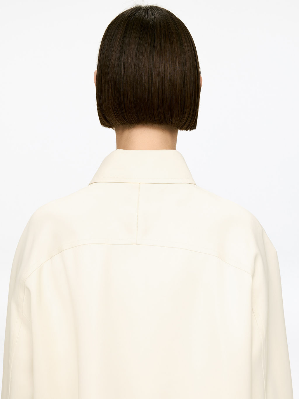 Sobrecamisa de sat?n - H&m фото 4