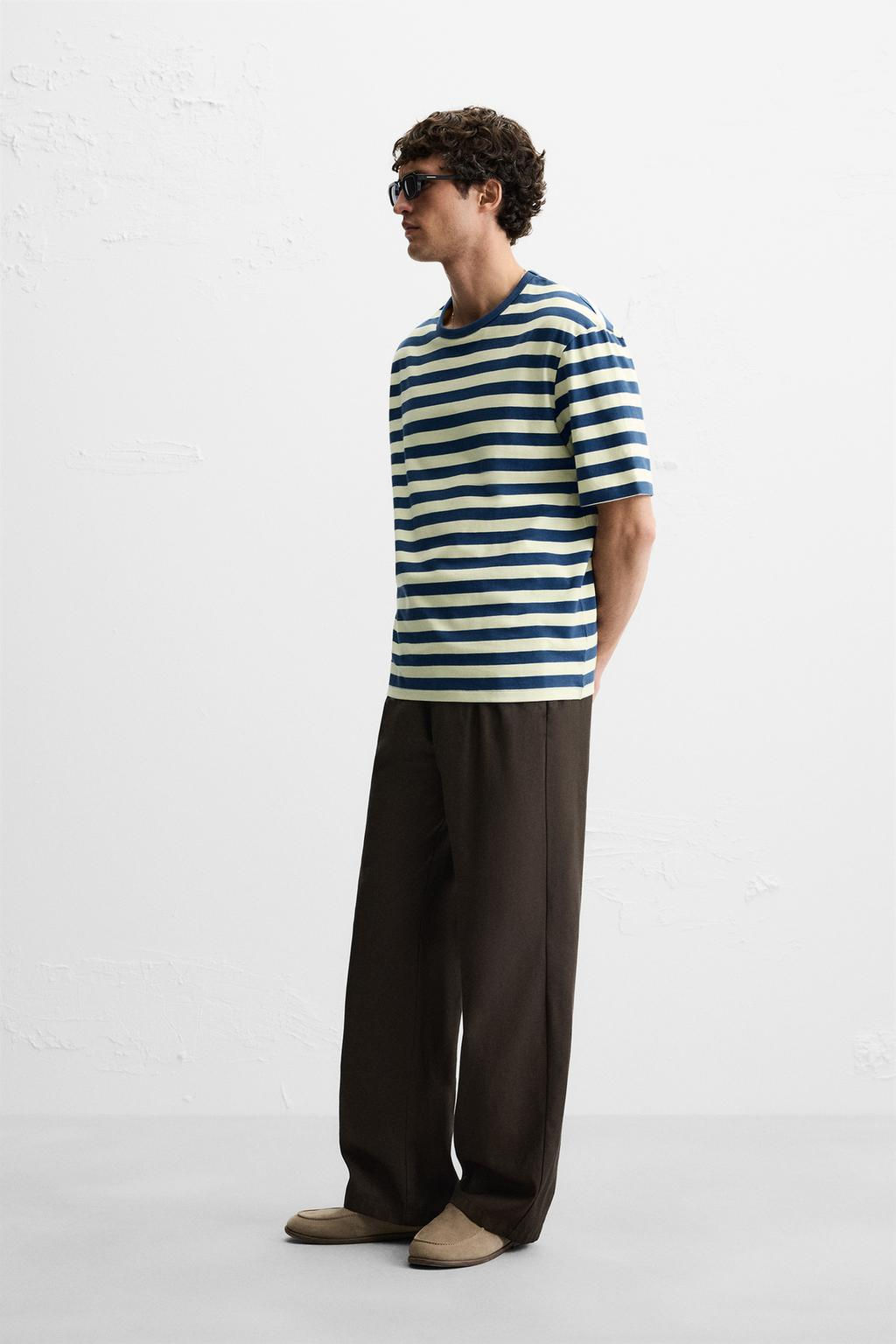 STRIPED T-SHIRT - Zara фото 4