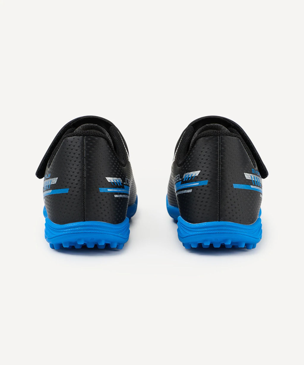 Бутсы многошиповые JOGEL Evofly TF Talant Black/blue, детский  фото 7