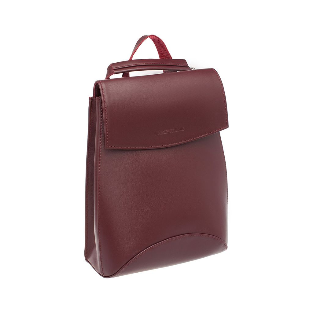 Женский рюкзак Ashley Burgundy - Lakestone фото 2