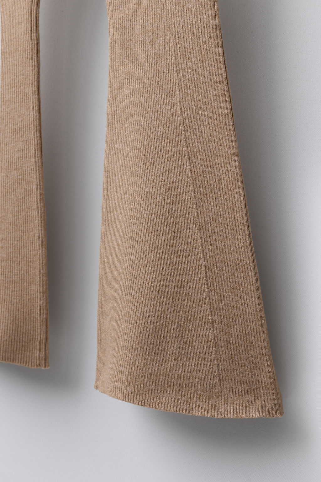 FLARE RIBBED LEGGINGS - Zara фото 4