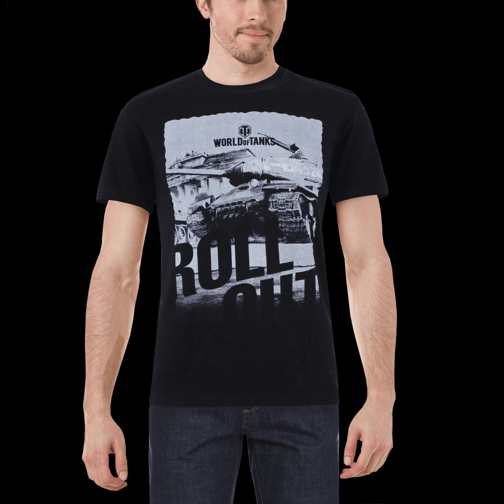 Брестские ФУФАЙКА МУЖСКАЯ WORLD OF TANKS 6601 (с принтом) черный