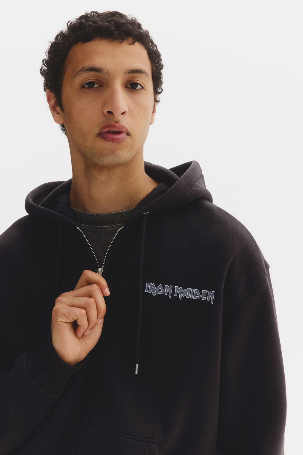 Chaqueta sudadera con capucha y motivo Loose Fit - H&m фото 8