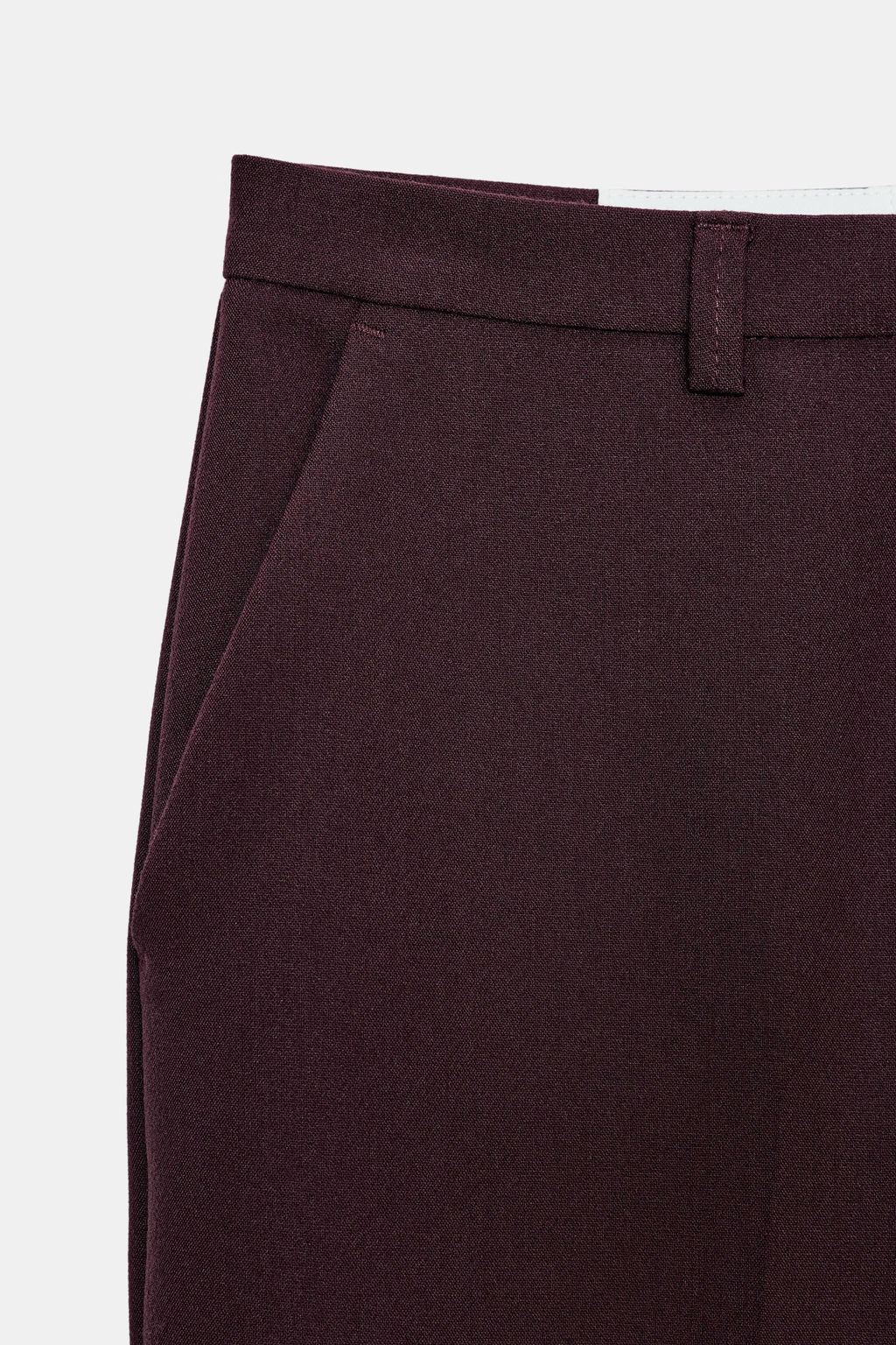 STRAIGHT-LEG TROUSERS - Zara фото 6