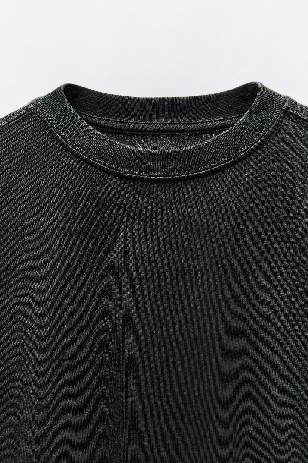BASIC T-SHIRT - Zara фото 24
