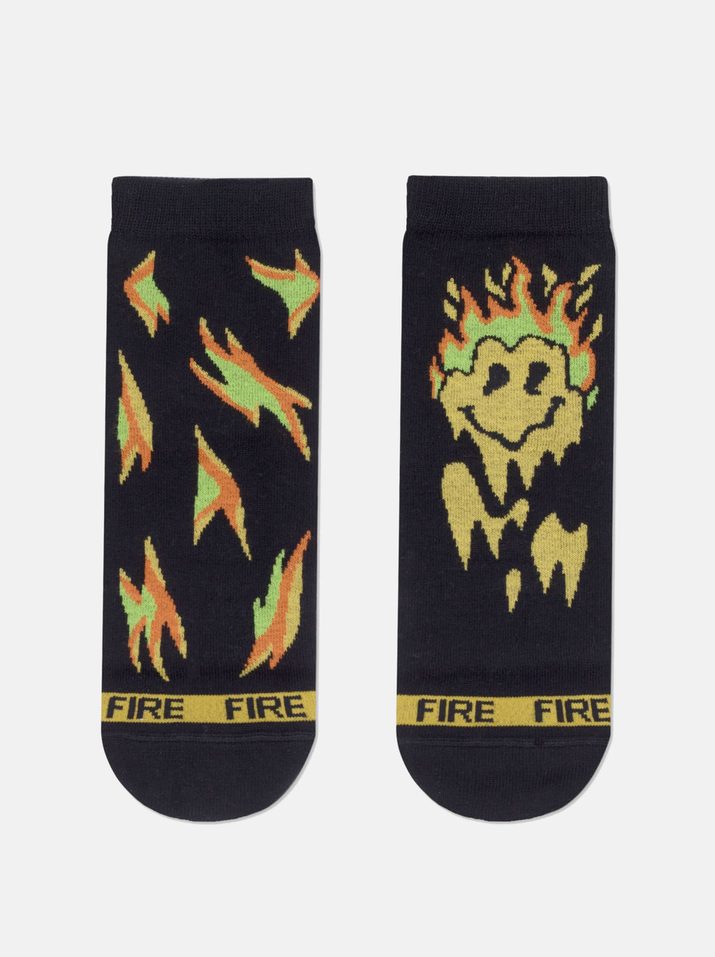 Цена за 2 пары CONTE-KIDS ВЕСЕЛЫЕ НОЖКИ черный