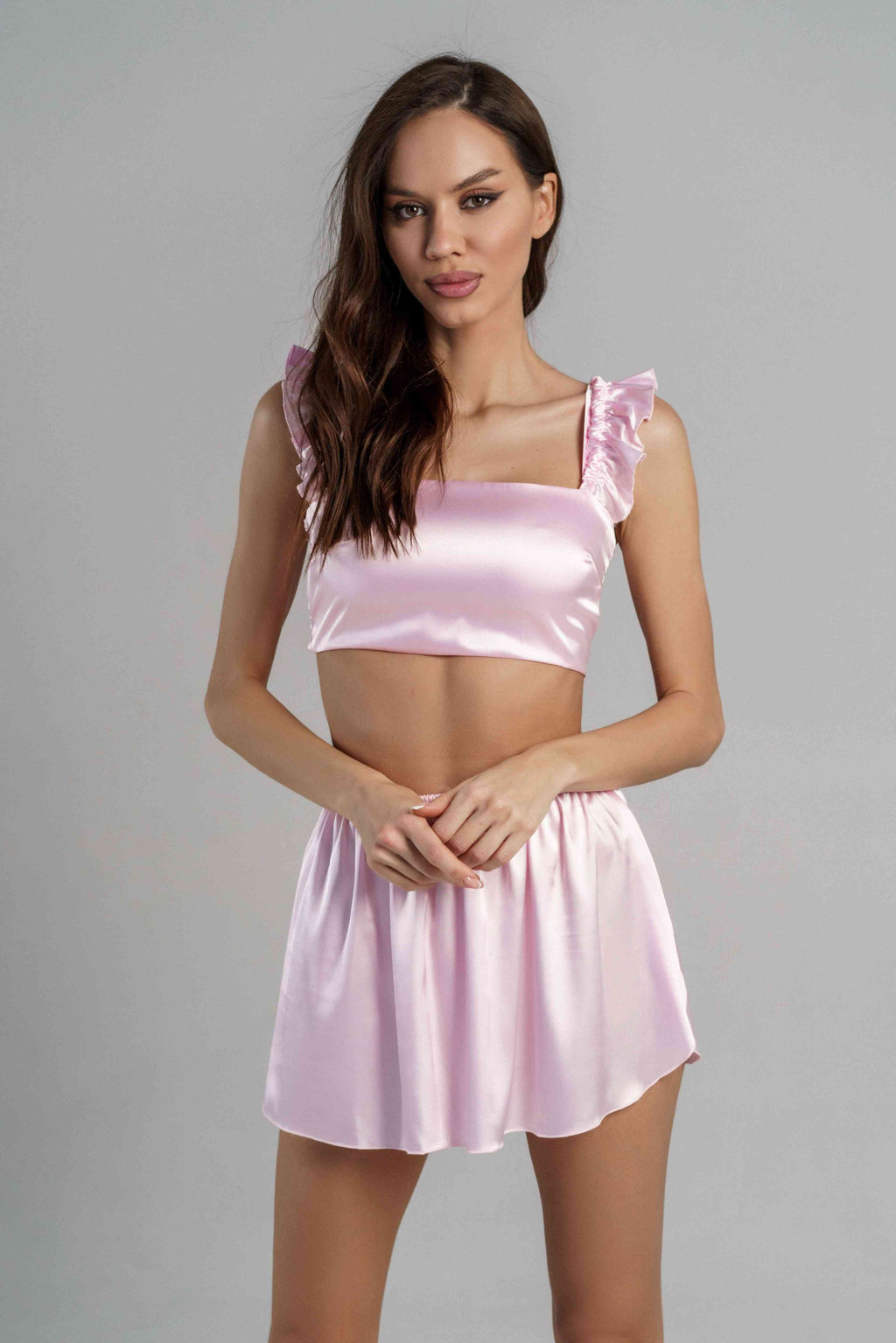 1148 ТОП+ЮБКА ЛАЗУРНЫЙ - Karolina фото 4