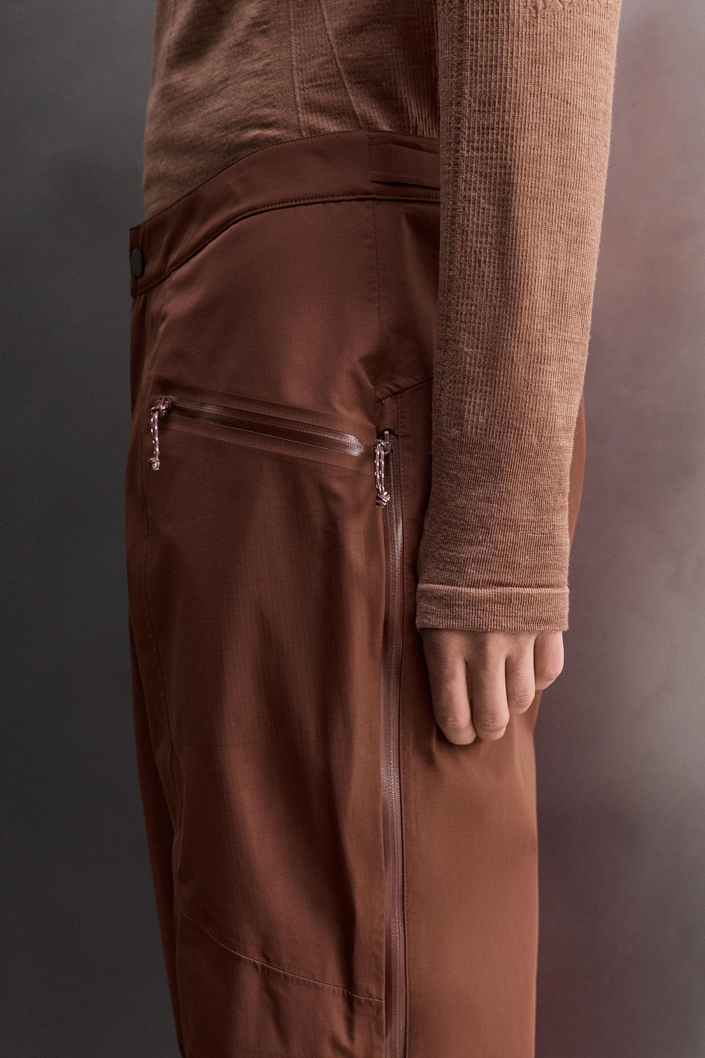 WATERPROOF TECHNICAL SHELL TROUSERS