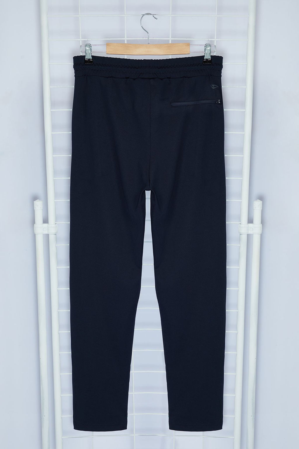TRENDYOL MAN Siyah Slim/Dar Kesim Fermuar Cepli Spor Esofman Alt? TMNAW25EA00015 - Trendyolmilla фото 8