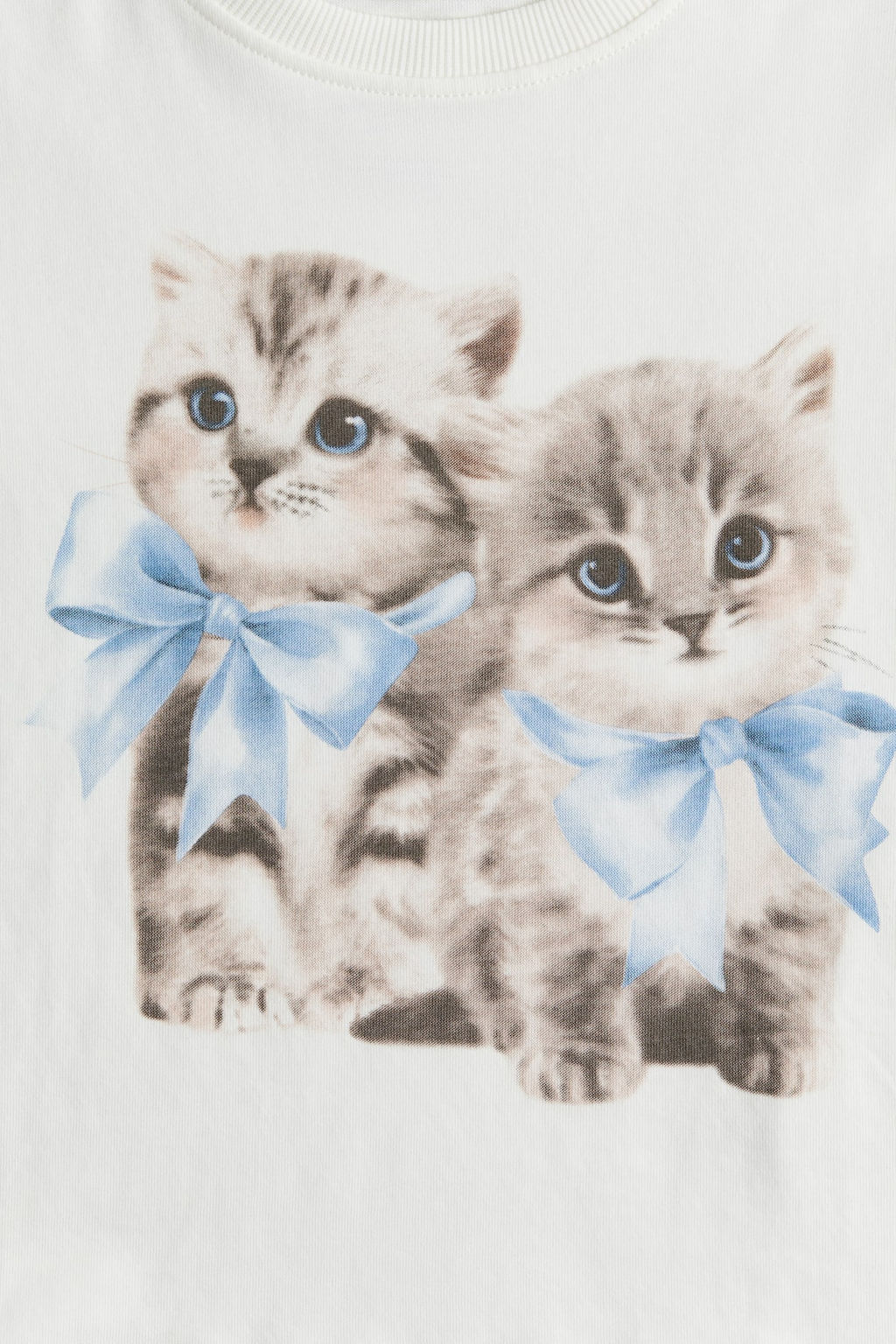 Camiseta de algodon con estampado - H&m фото 2