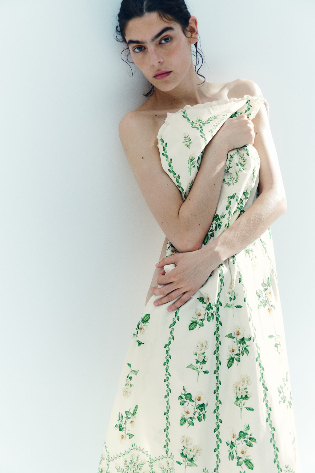 Vestido de algod?n con vuelo - H&m фото 5
