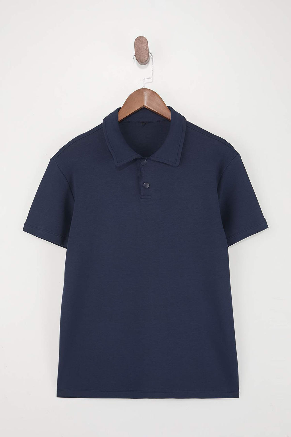 Tas Regular/Normal Kesim Yumusak Tuseli Polo Yaka T-shirt TMNSS26PO00006 - Trendyolmilla фото 7