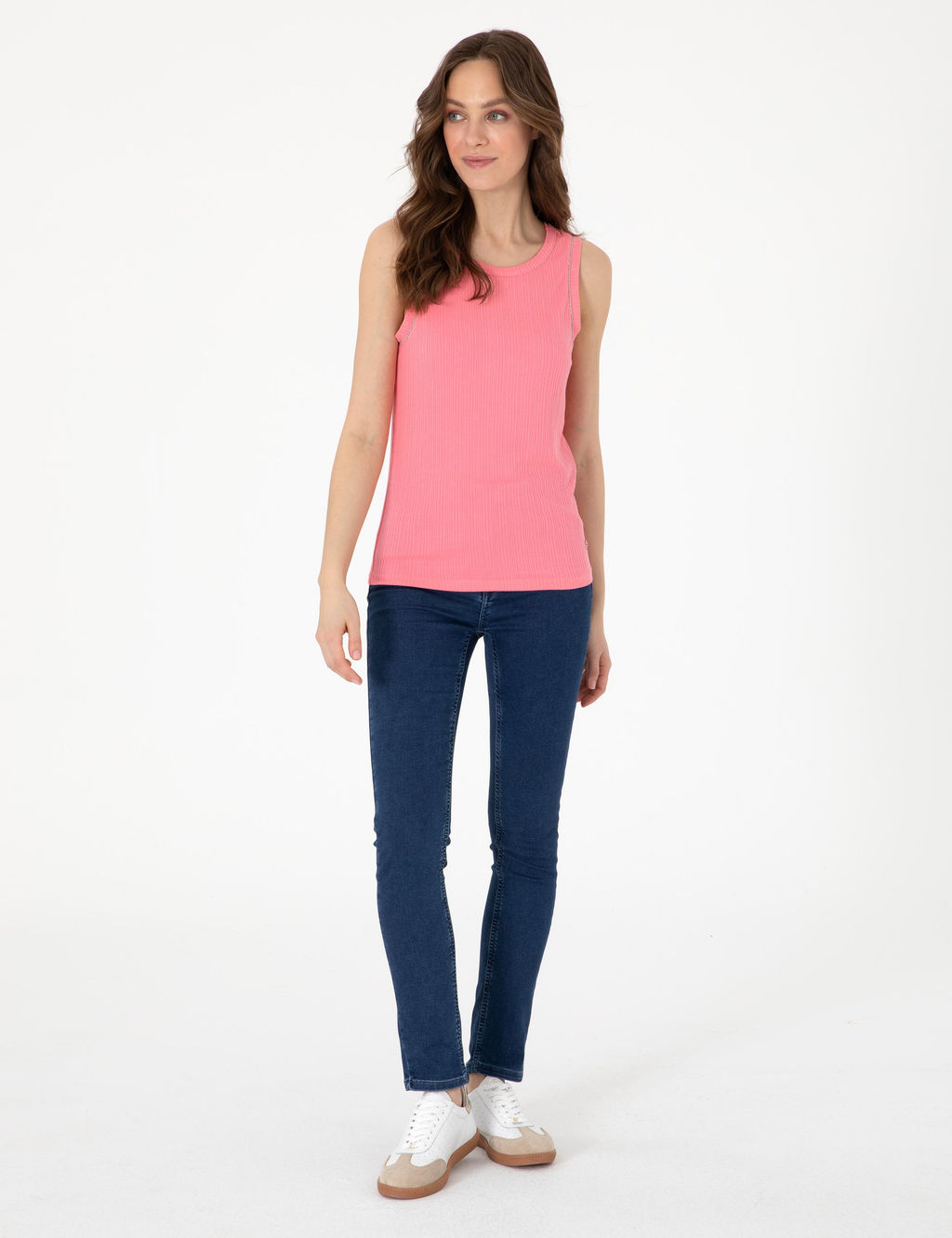 Pembe Ex. Slim Fit _rme Bluz - Pierre cardin фото 4