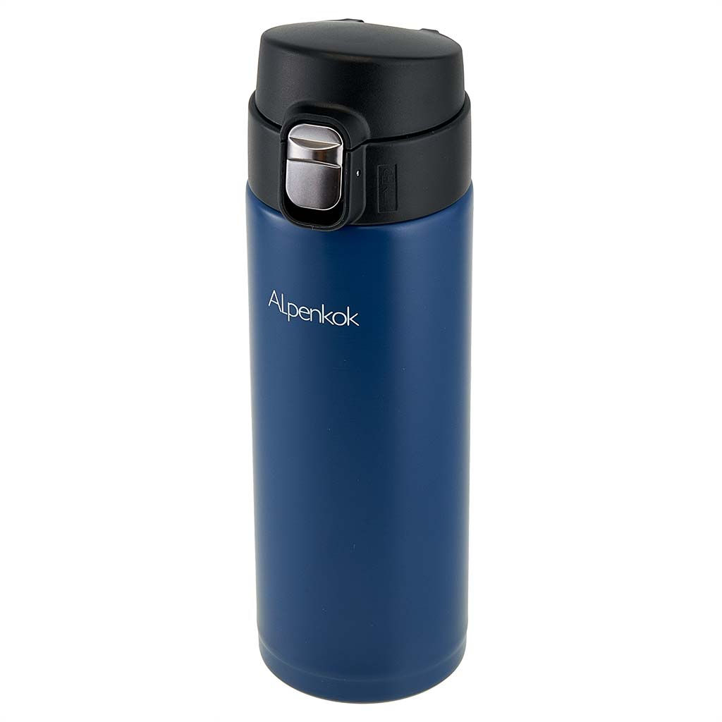 Термокружка вакуумная 380 мл, синий AK-04812А