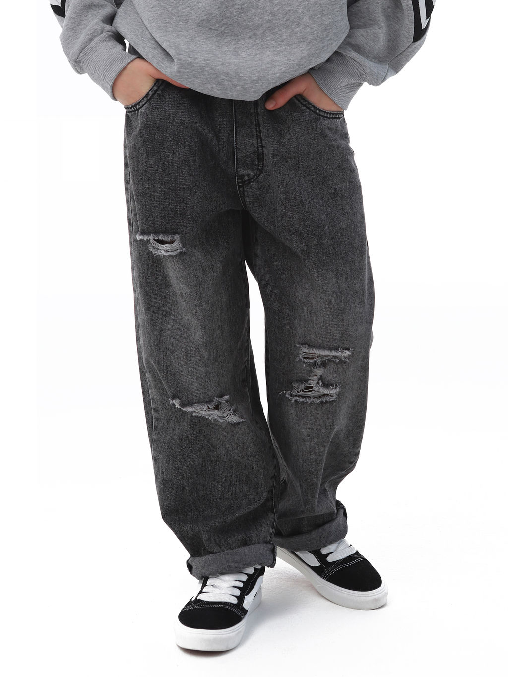 Джинсы-багги для мальчиков