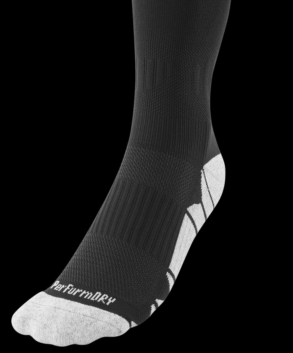 Гетры футбольные JOGEL Match Socks, черный  фото 3