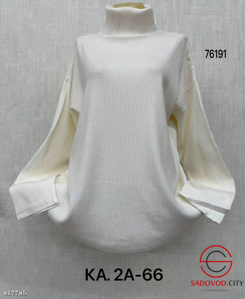 Свитер женский однотонный - Bruno фото 3