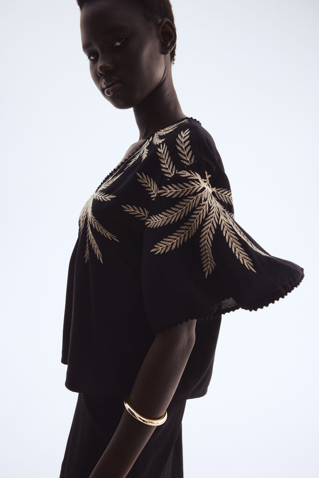 Top bordado - H&m фото 4