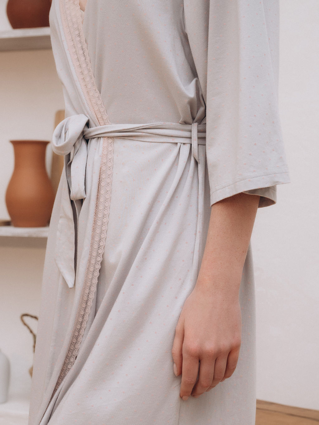 Халат Indefini (Арт.4262SYC)  фото 3