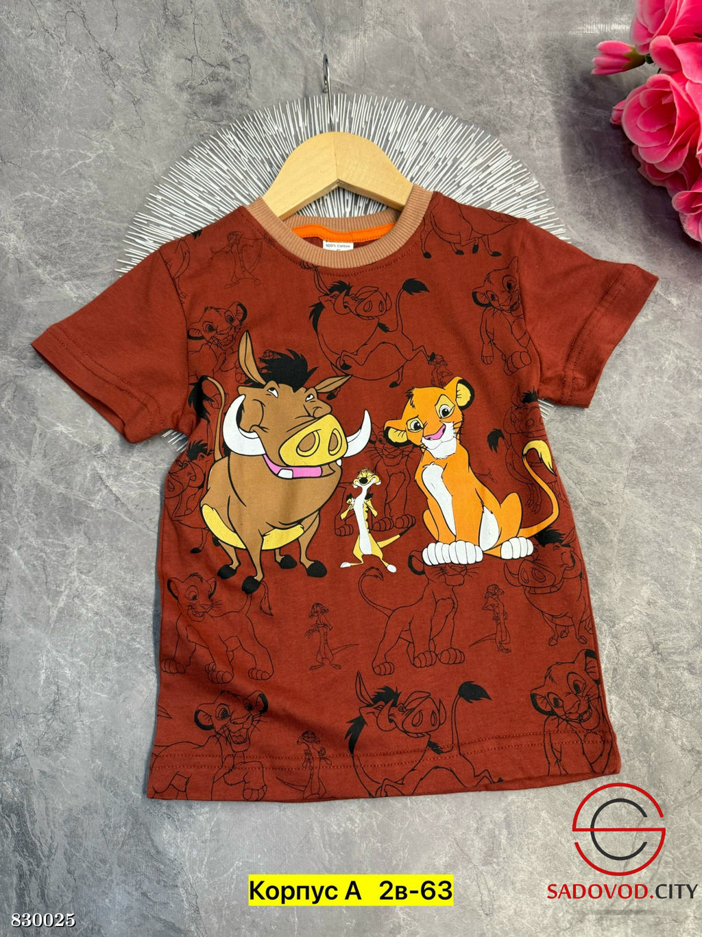 Футболка для мальчика с рисунком