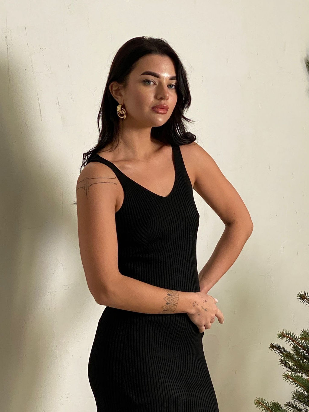 11429 Мини-платье чёрное - Martichelli фото 4