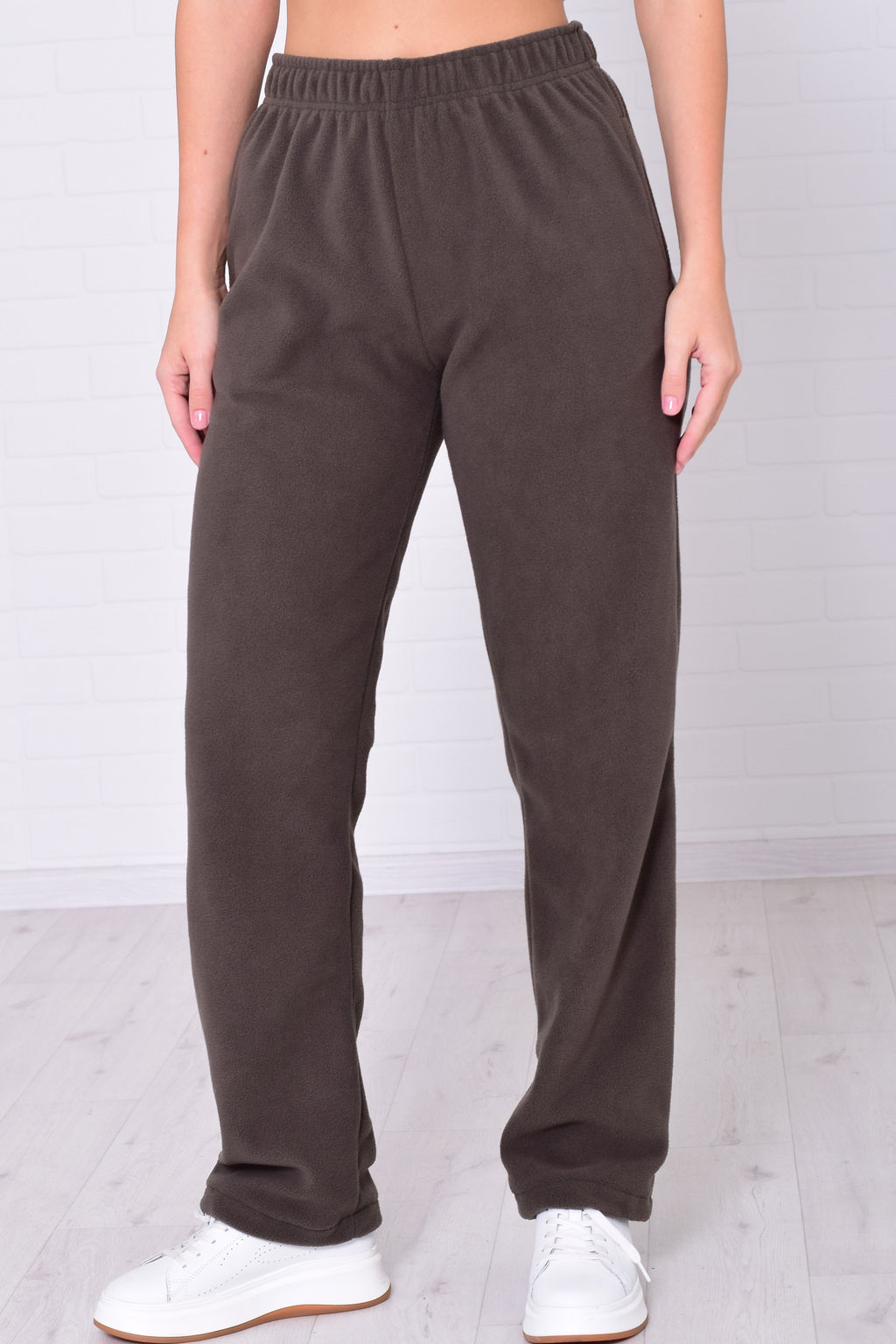 Брюки женские 8-048 из флиса - Новое кимоно фото 16