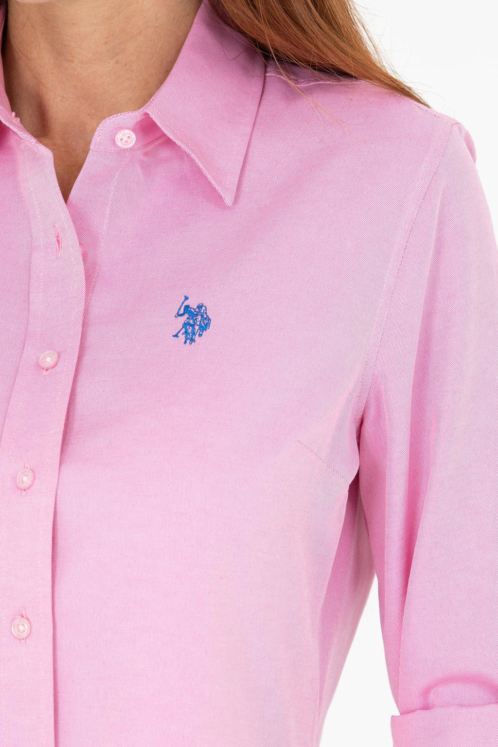 Kad_n Pembe Uzun Kollu Basic G_mlek