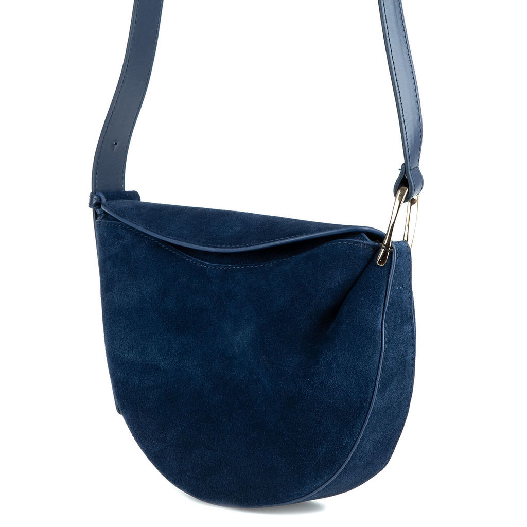 Женская замшевая сумка - Barcelo biagi фото 2