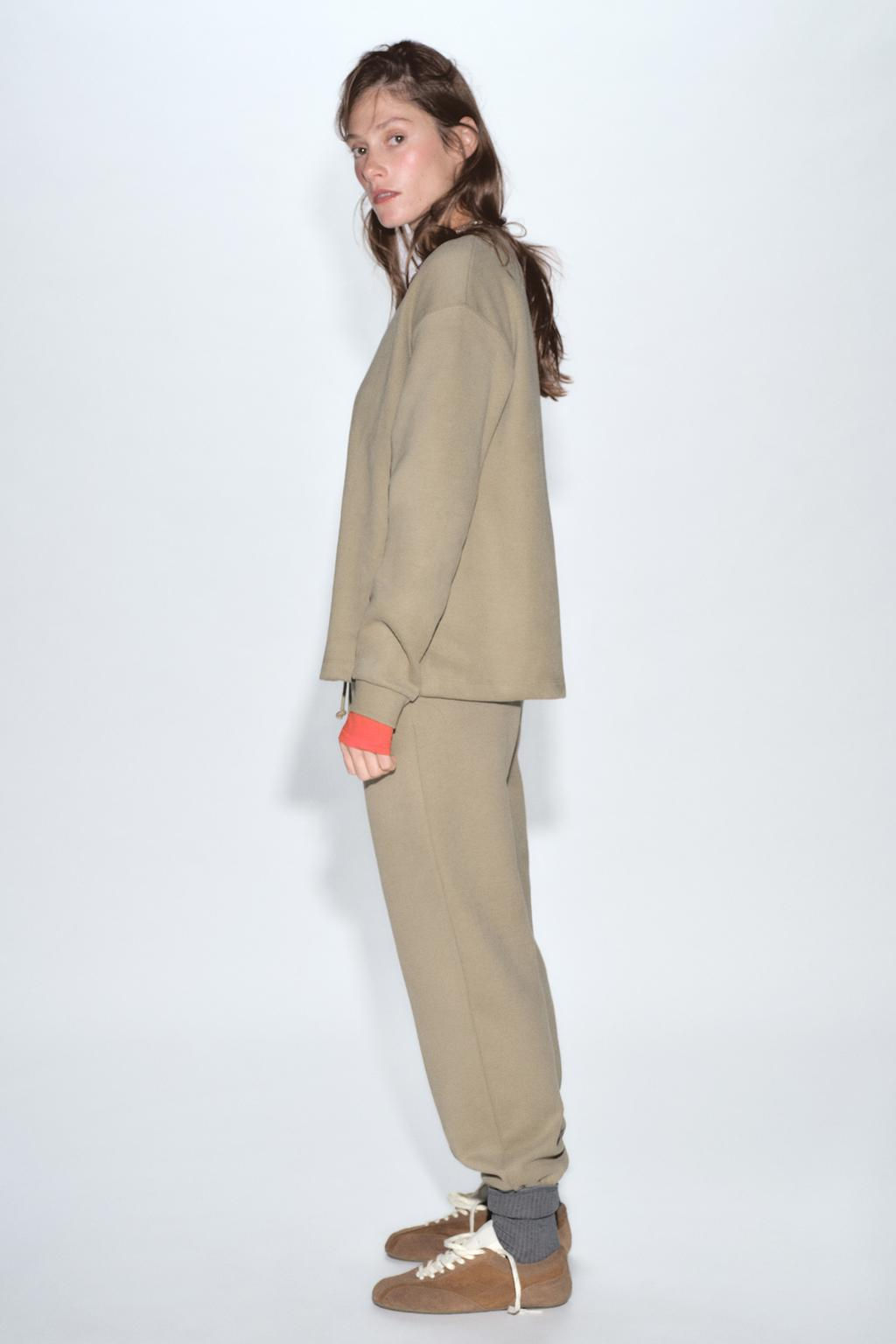 SOFT JOGGER TROUSERS - Zara фото 5