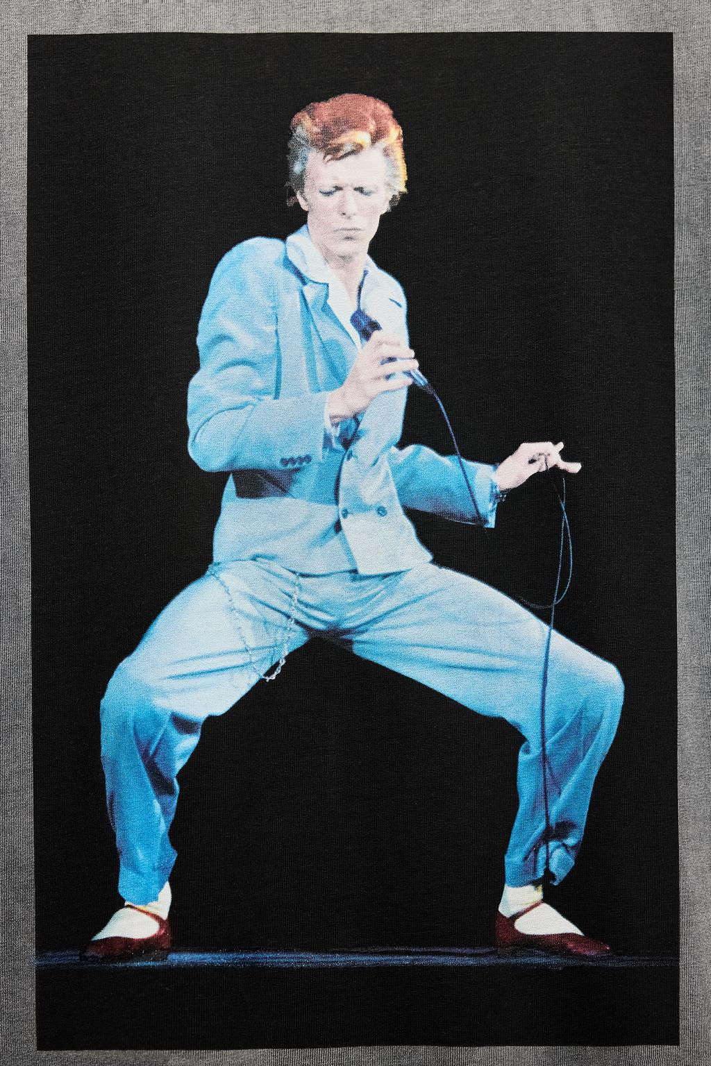 VINTAGE DAVID BOWIE T-SHIRT - Zara фото 3