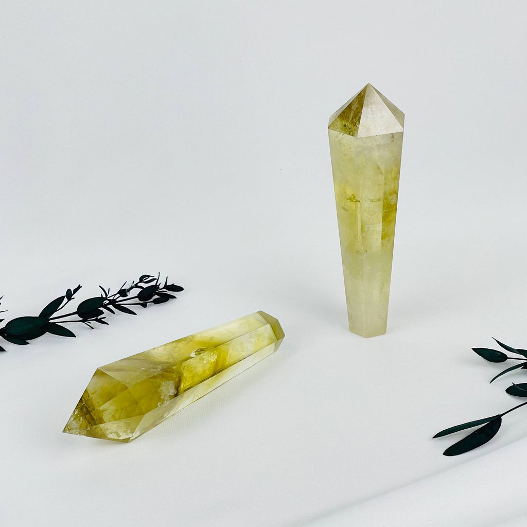 Кристалл из Цитрина