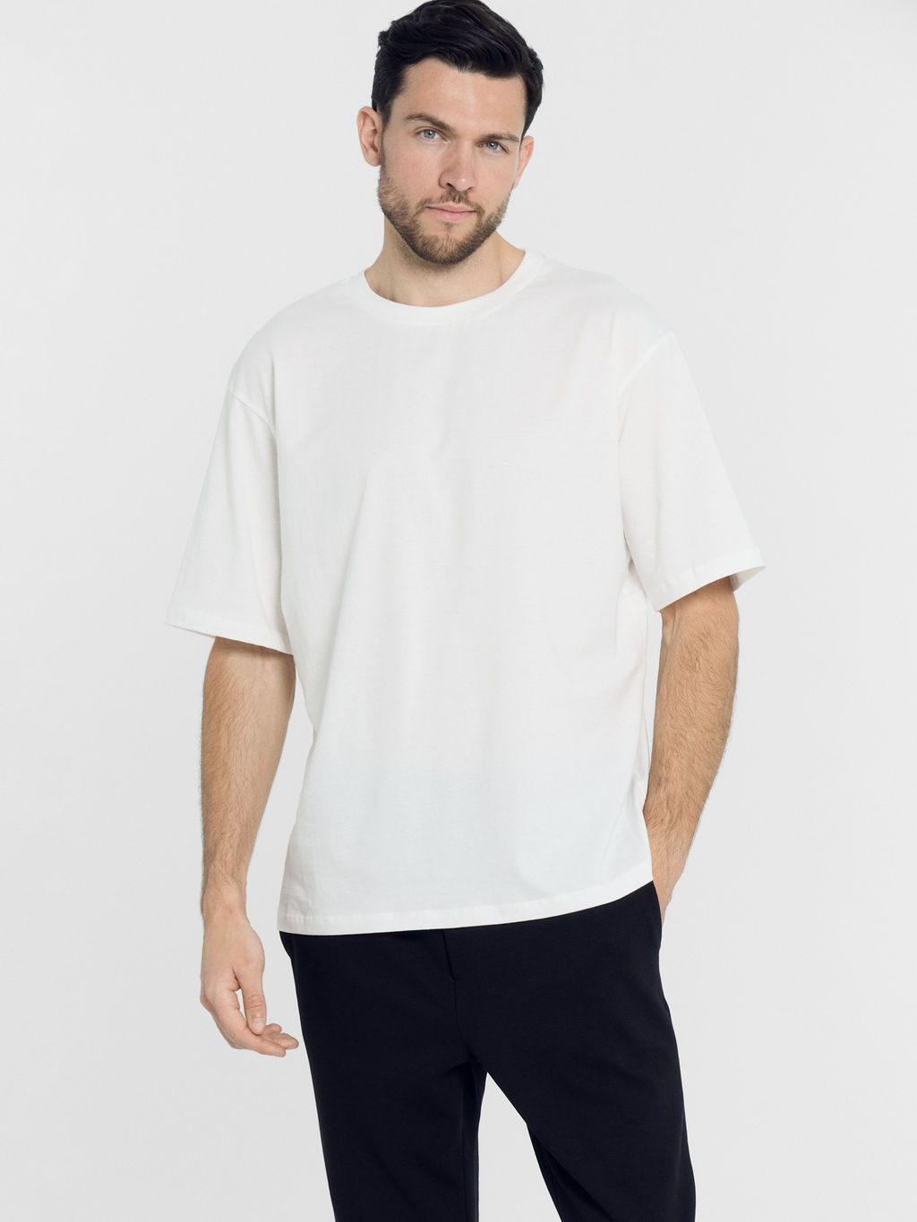 Футболка мужская в белом цвете белый 111772 - Mark formelle фото 2