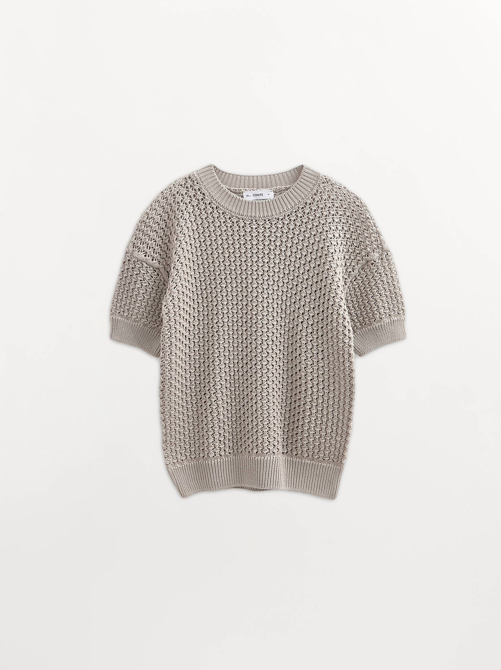 CONTE LDK2457 Джемпер женский dark beige - Conte elegant фото 6