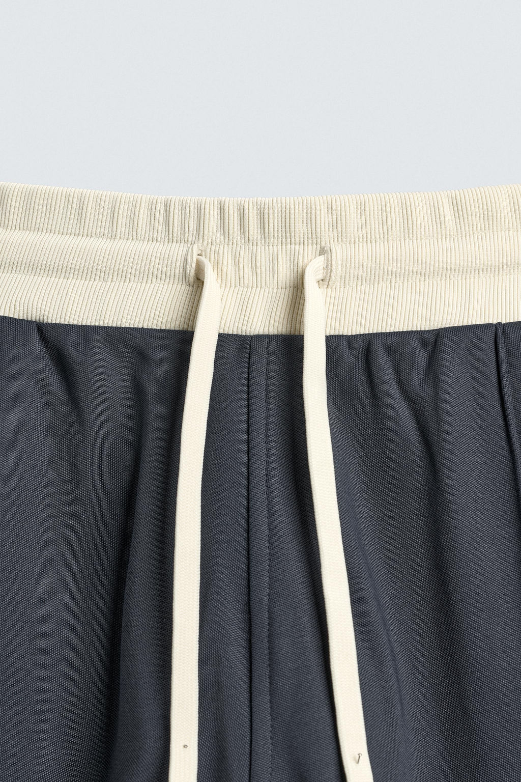 WIDE-LEG JOGGER TROUSERS WITH SIDE TAPING - Zara фото 19