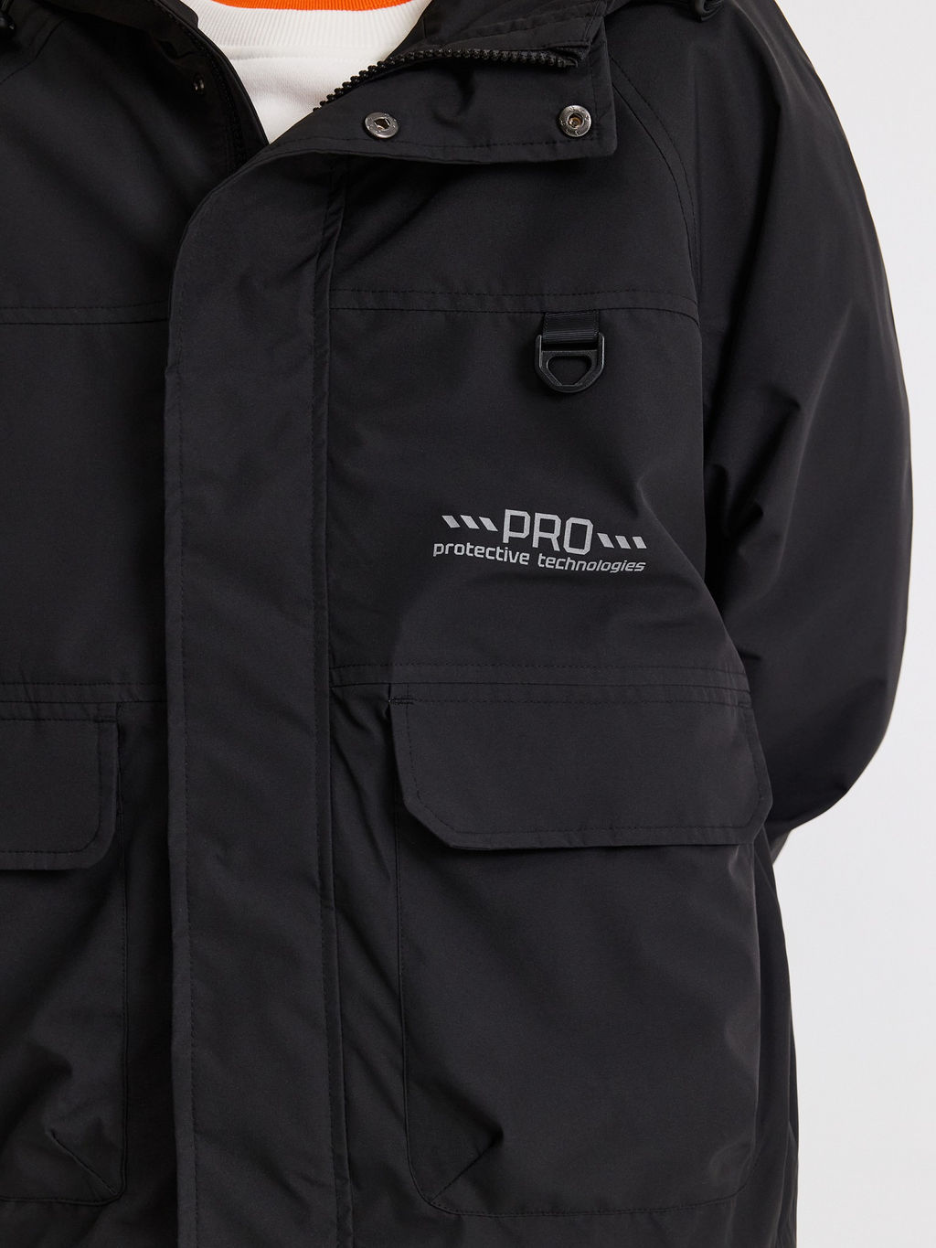 ACOOLA / Куртка детская для мальчиков Ixia черный  фото 6