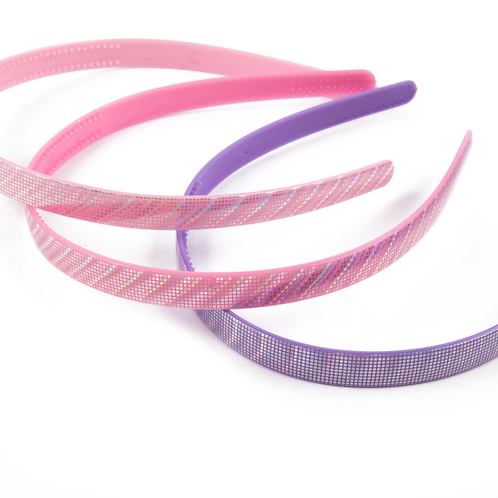 CHERRY MARY O6001 Набор ободков для волос 5 х 3 шт. №03 ассорти фото 5