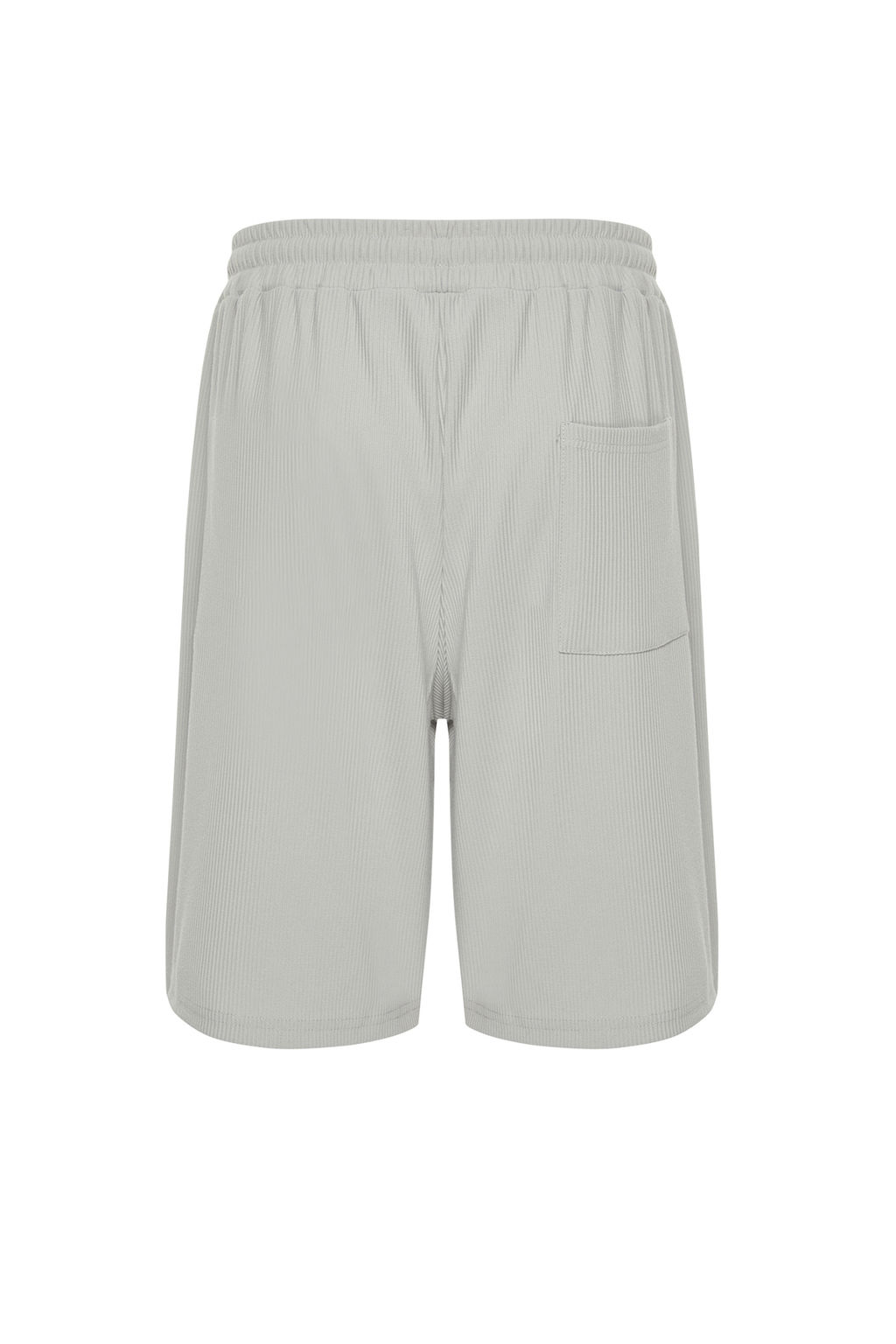 Tas Oversize/Genis Kesim Dokulu K?r?smaz Ottoman Sort TMNSS24SR00037