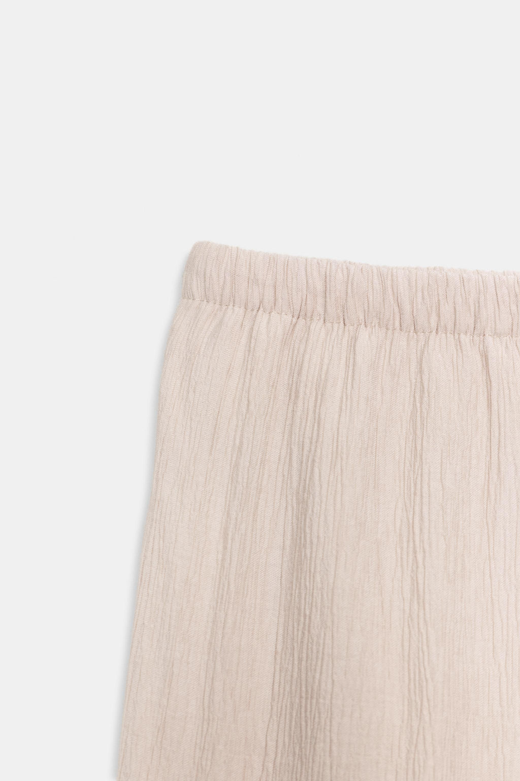 PANTAL?N FLUIDO RECTO / Crudo